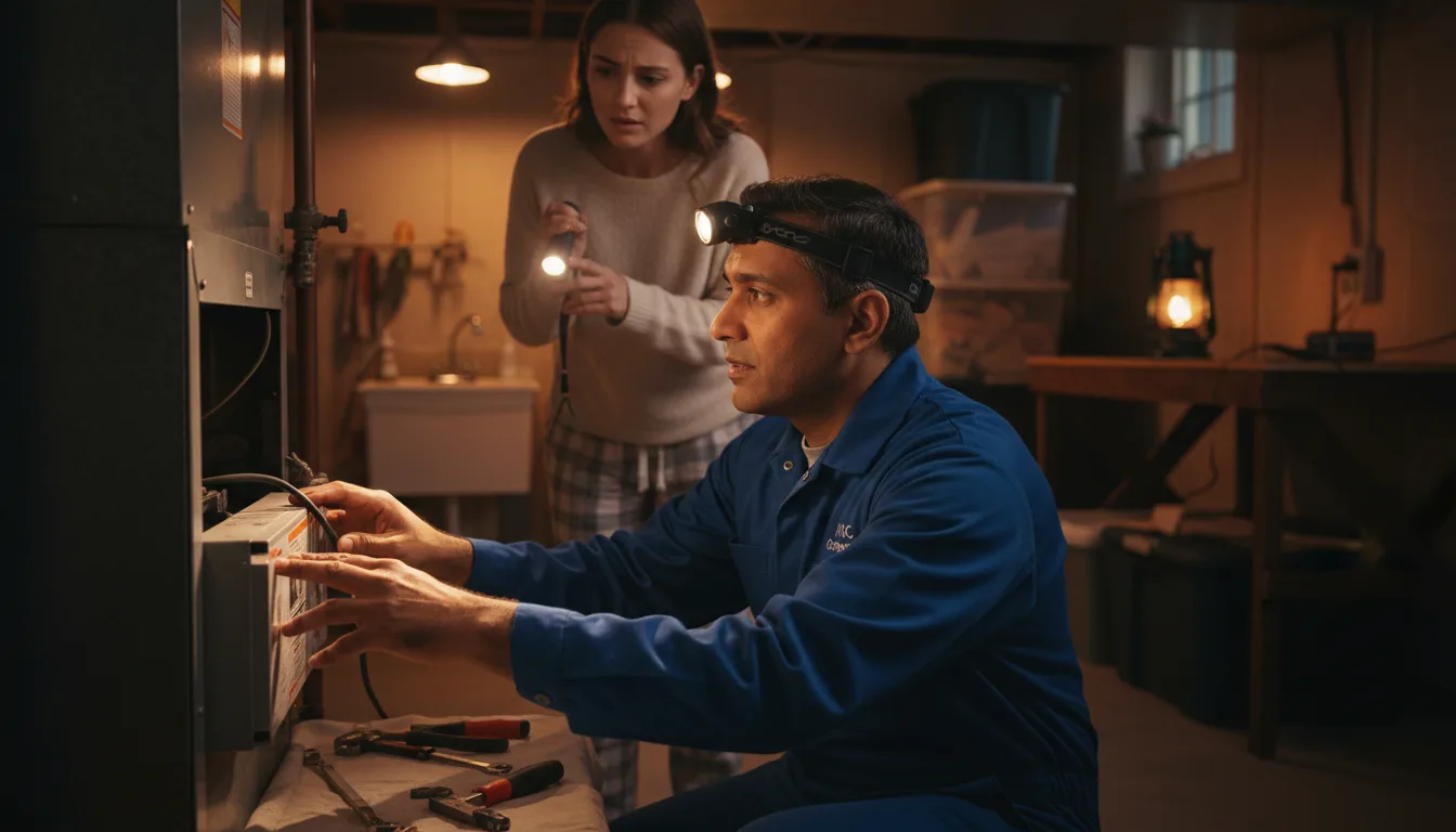 Emergency HVAC Repair in Dalton, MO near me · HVAC